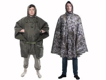 Пончо-трансформеры и накидки